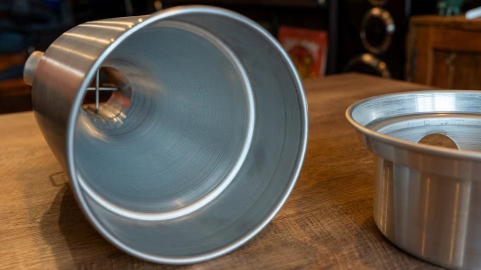 少ない燃料でもお湯がすぐ沸く！ 「サモワール ケトル」の熱効率を体感
