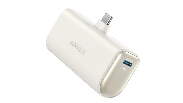 USB-Cに直接ぶっ刺せるモバイルバッテリー。3,140円は買っておくべきでは!?