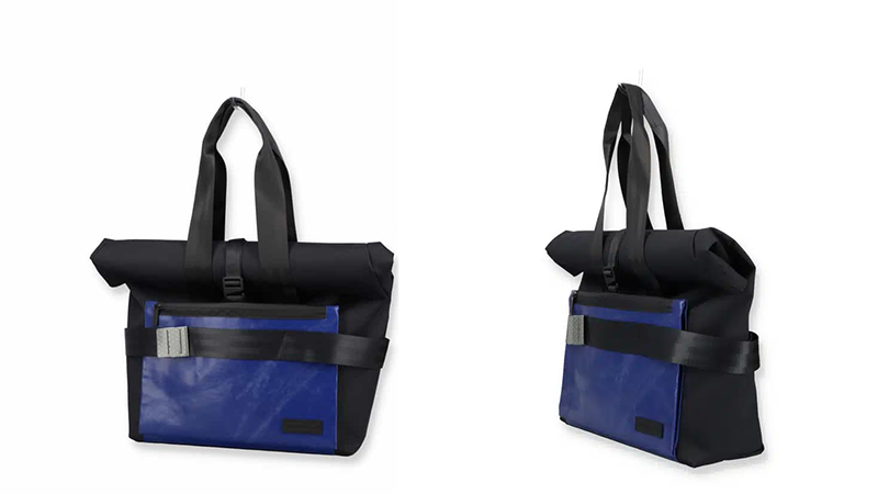 ID付 FREITAG F680 ANDERSON ロールトップ 3WAYバッグ 毎日のチャリ移動にぴったり。夜道でキラっと光る大容量ロールトップ