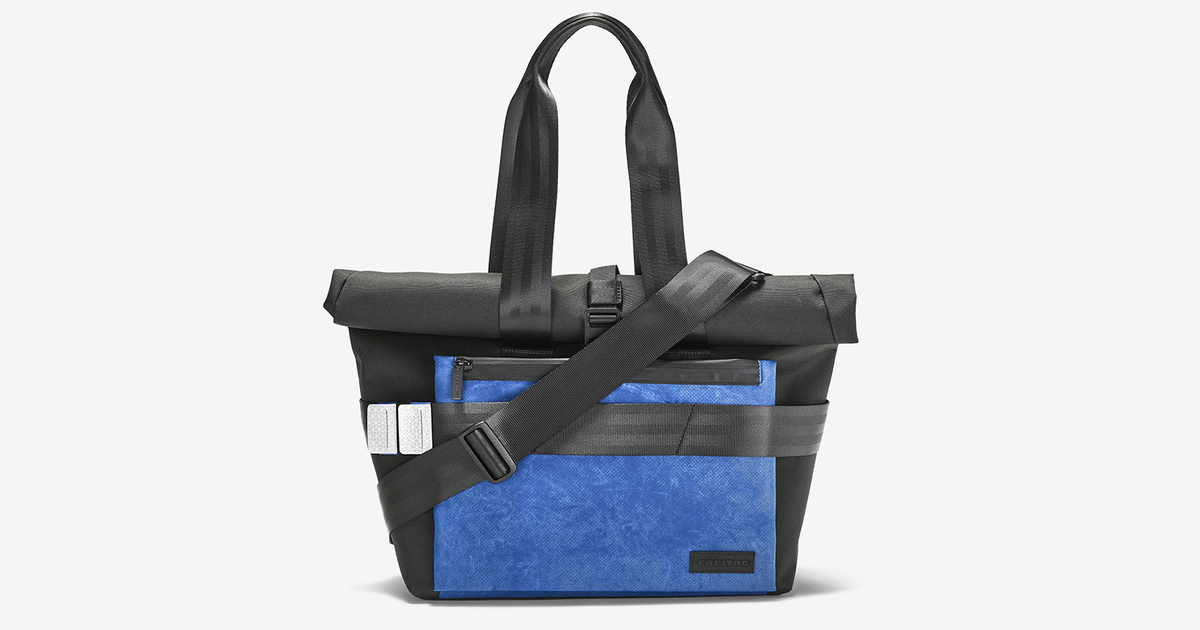 FREITAG ANDERSON 3WAY 大容量 アンダーソン 毎日のチャリ移動にぴったり。夜道でキラっと光る大容量ロールトップ