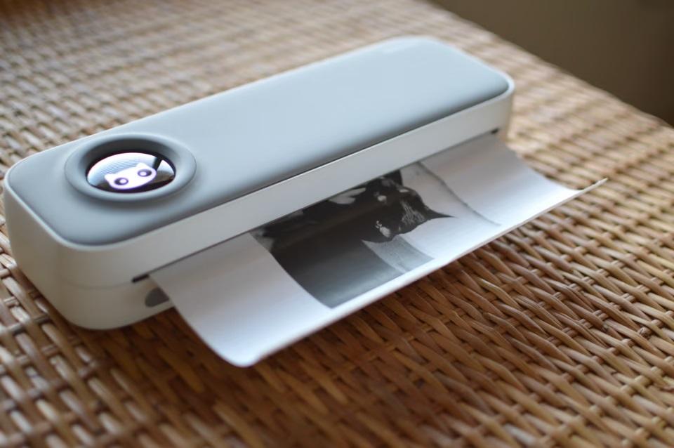 モノクロ印刷はこれで十分かも。モバイルプリンターでいろいろ印刷して