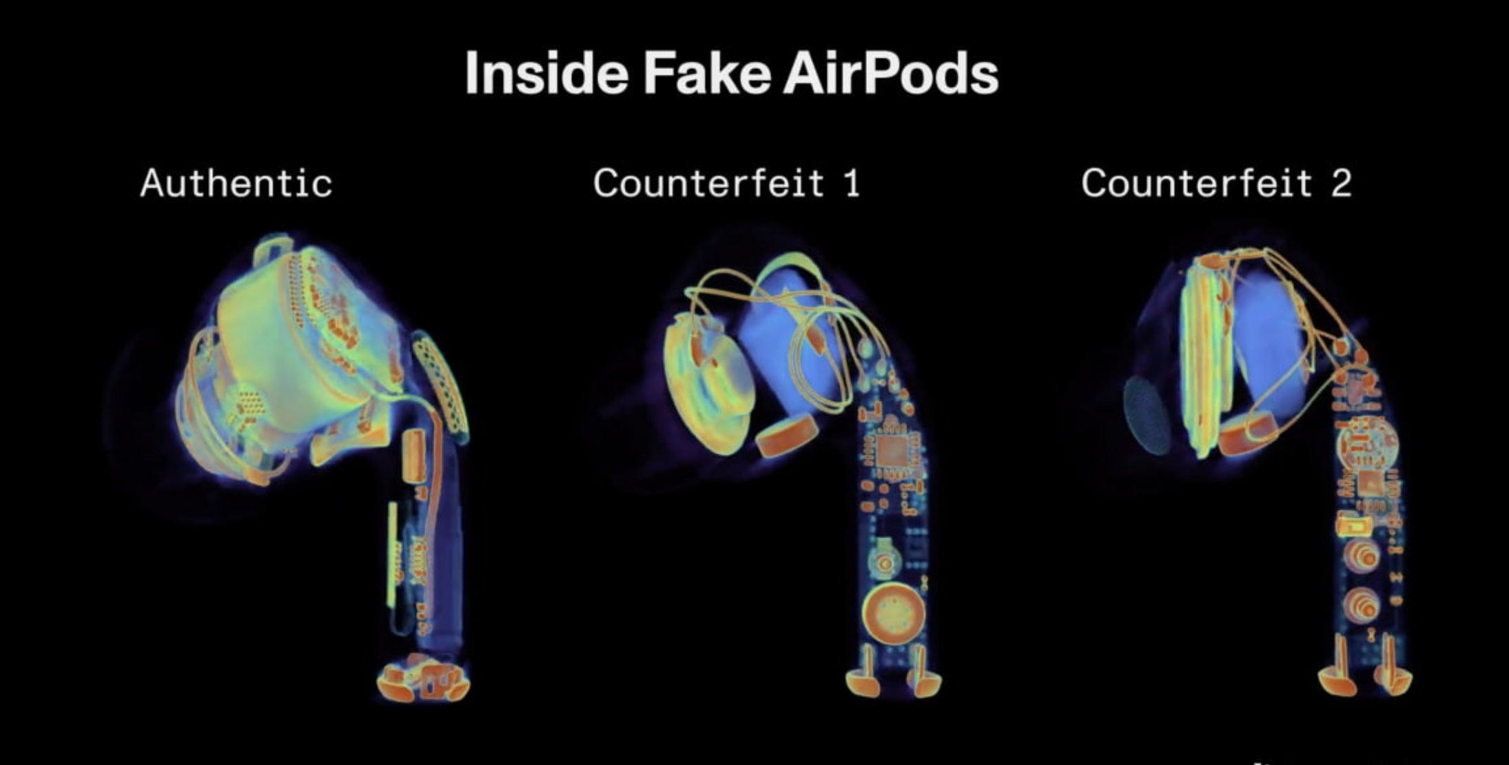 ニセAirPodsの中身はスッカスカ。それでも売れる理由は「見た目