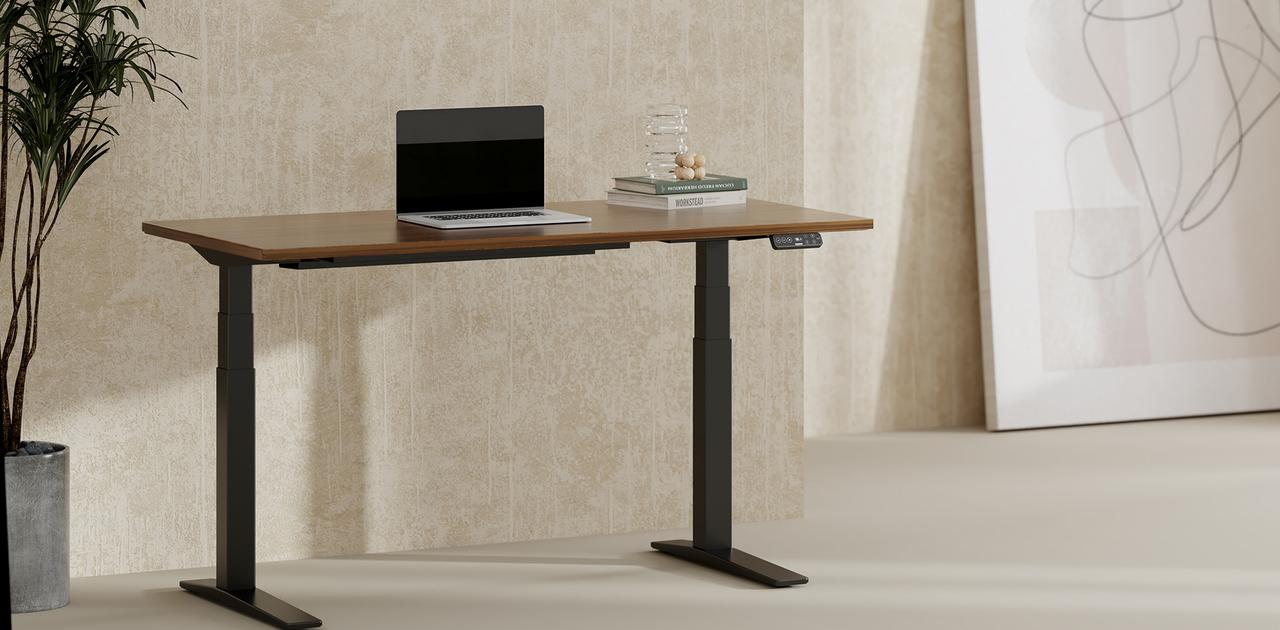 Flexispot E7ホワイト 暑苦しく 天板無し 