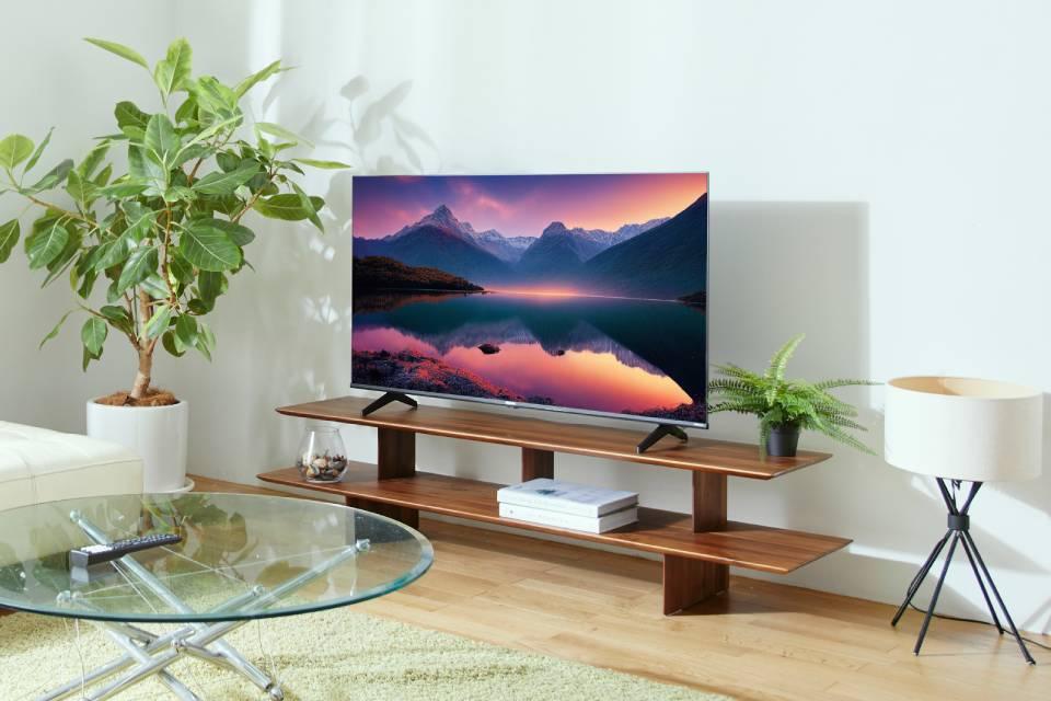 見逃し配信やネトフリを観るなら「ハイセンス」の4Kテレビがいい 見逃し配信やネトフリを観るなら「ハイセンス」の4Kテレビがいい
