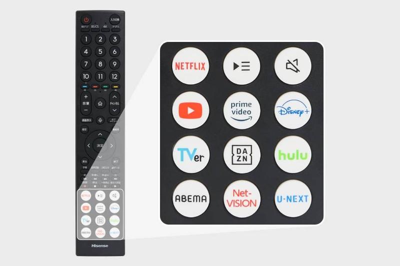 見逃し配信やネトフリを観るなら「ハイセンス」の4Kテレビがいい理由 