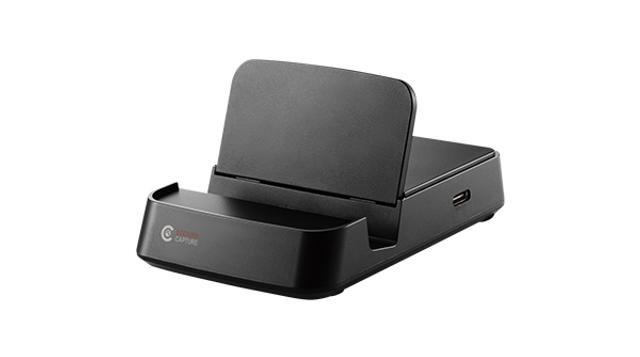 置いて繋ぐだけでニンテンドースイッチの録画・配信ができるドック