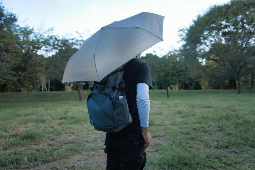 無印良品のこの傘。究極にシンプルだからこそノーストレスです