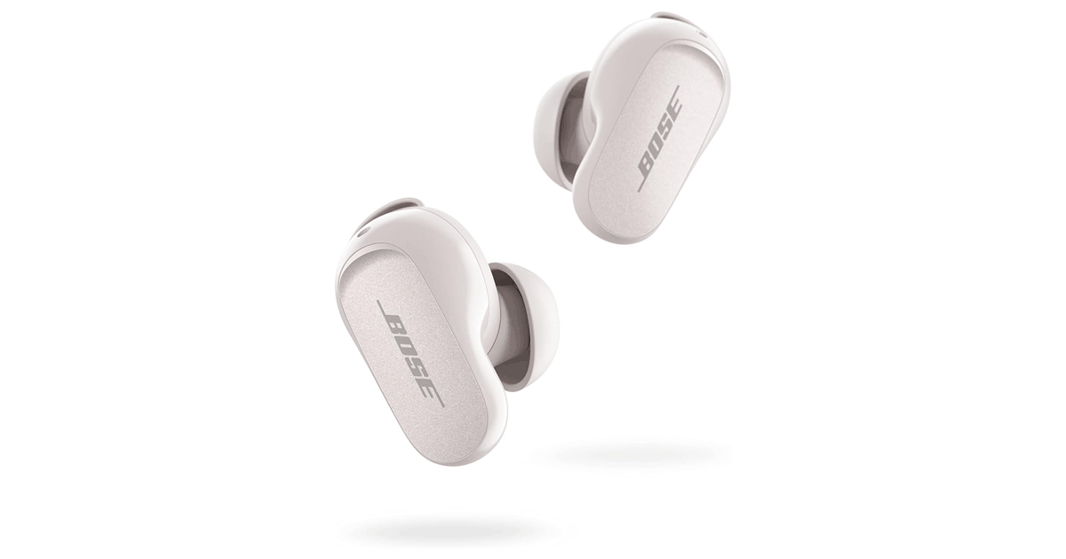 Boseのノイキャンイヤホン「QuietComfort Earbuds II」が37%オフで登場