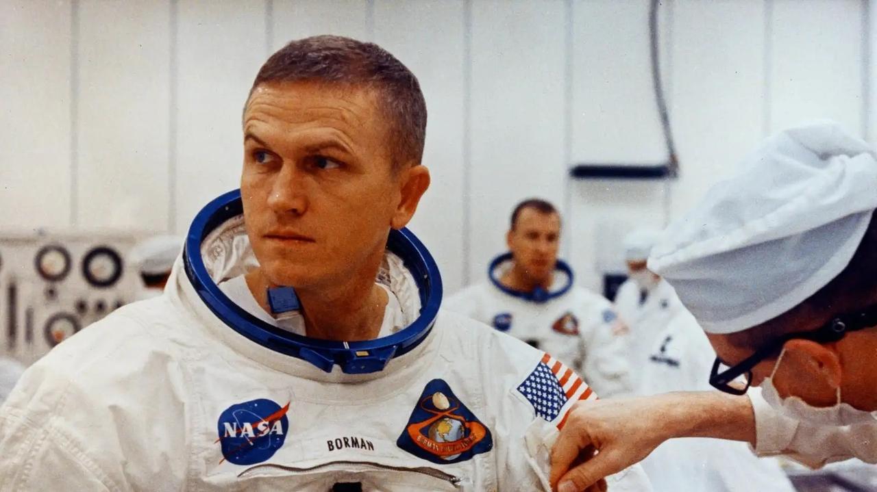｢私たちを信じていますか？｣アポロ8号の写真と振り返る、故フランク・ボーマン宇宙飛行士
