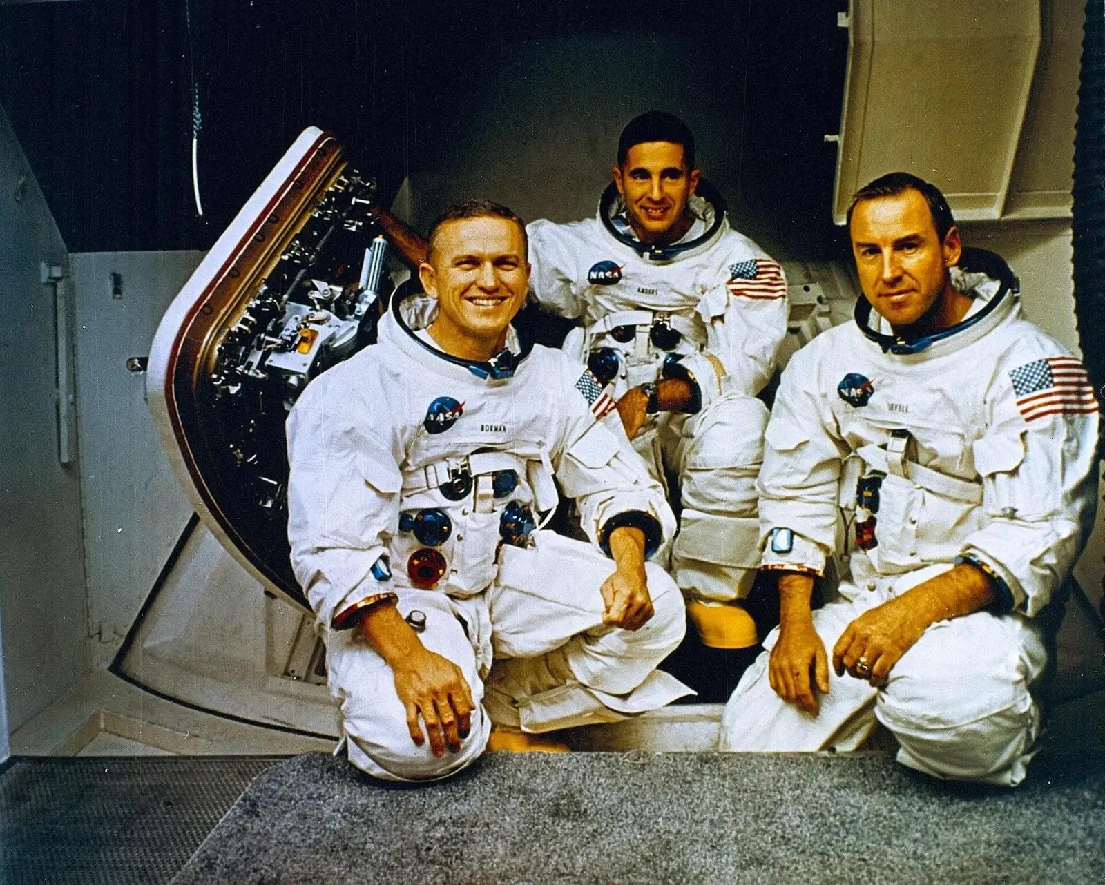 私たちを信じていますか？｣アポロ8号の写真と振り返る、故フランク 