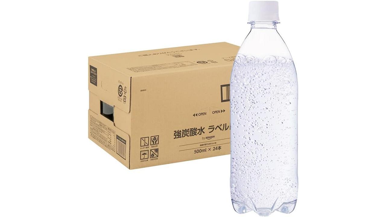 アマゾンで｢今いちばん安い炭酸水｣はコレ【更新中】