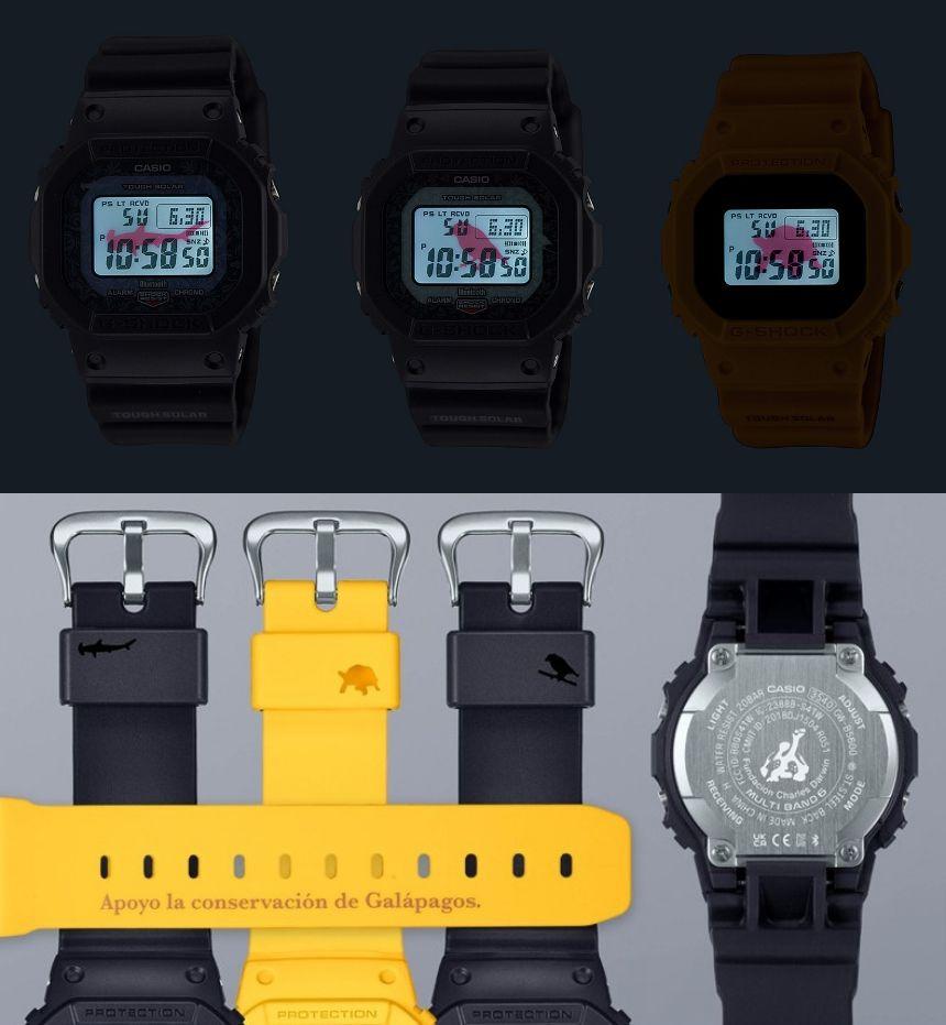 ガラパゴス諸島の生物をモチーフにした環境配慮型G-SHOCK | ギズモード