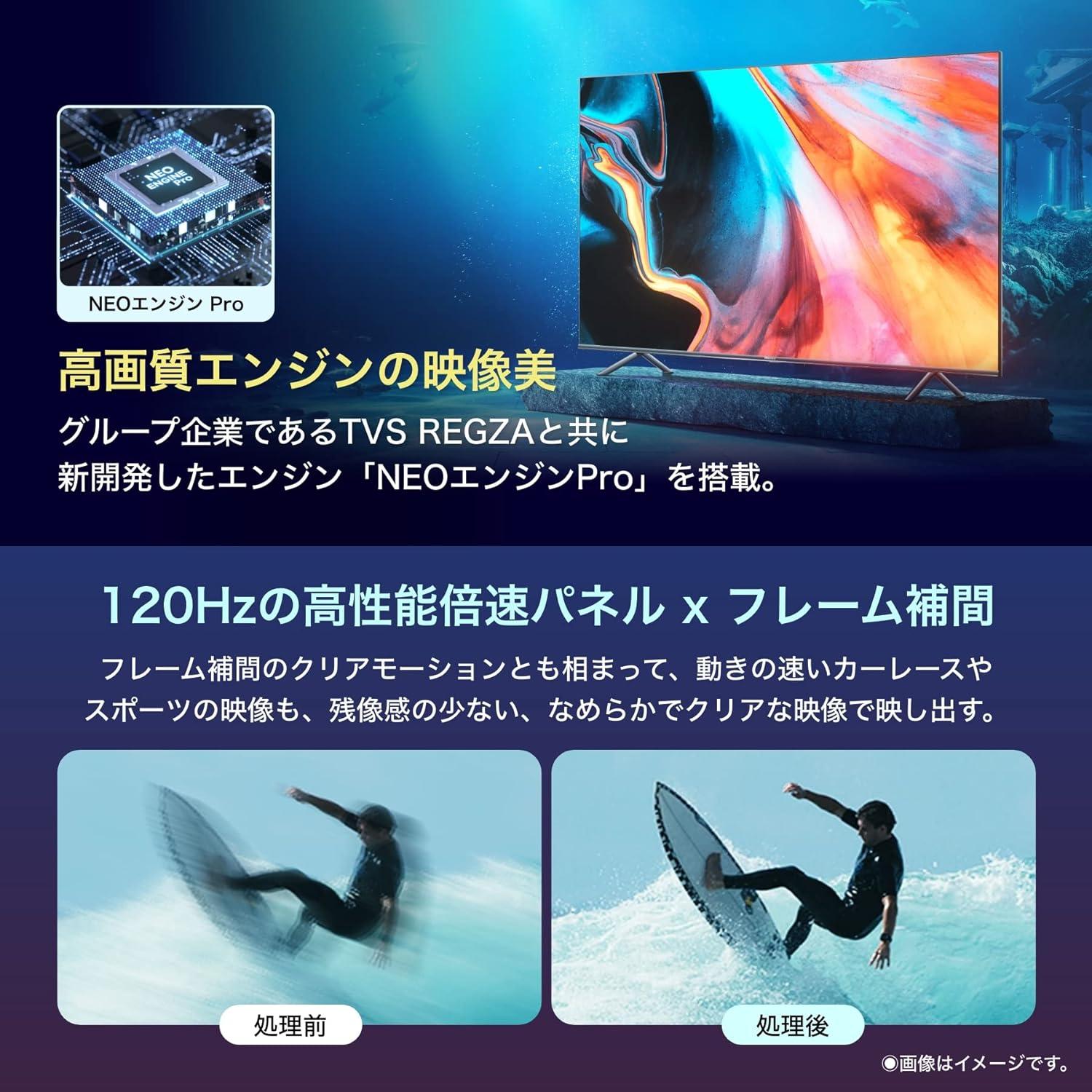 4K/120Hz/43インチが6万4800円、ゲーマーだけじゃなくPCユーザーもどうぞ！ #ブラックフライデー | ギズモード・ジャパン