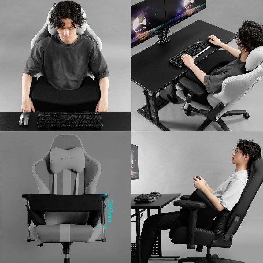 Bauhutte(バウヒュッテ) ゲーミングアームレストアラウンド バウヒュッテ 肘掛け アームレストアラウンド 肘置き アームレスト