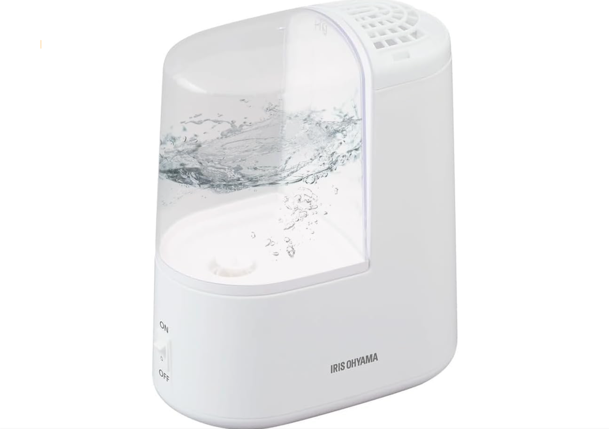 アイリスオーヤマの加湿器、今なら税込2,100円で買えます #ブラック アイリスオーヤマの加湿器、今なら税込2,100円で買えます #ブラック