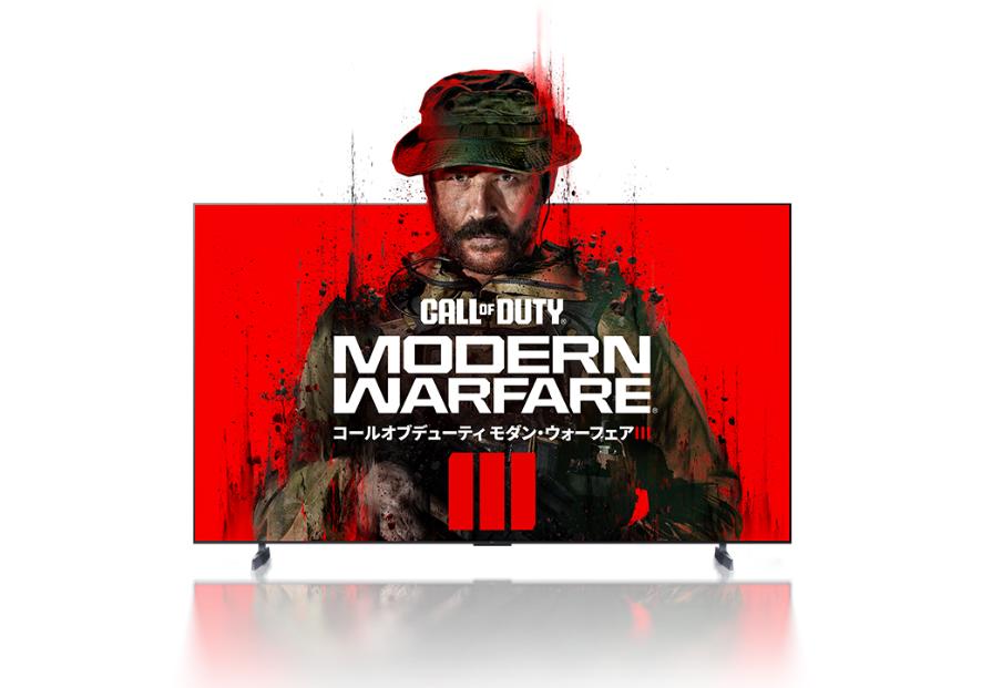 ゲーマーのための本気スペックを搭載したチューナーレス4Kテレビ
