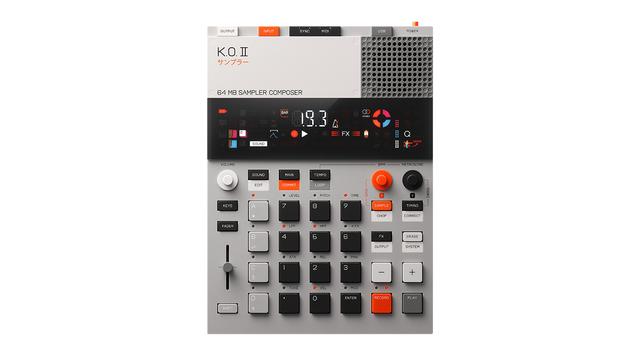 即ポチ確定。演奏が楽しくなるTeenage Engineeringのサンプラー 
