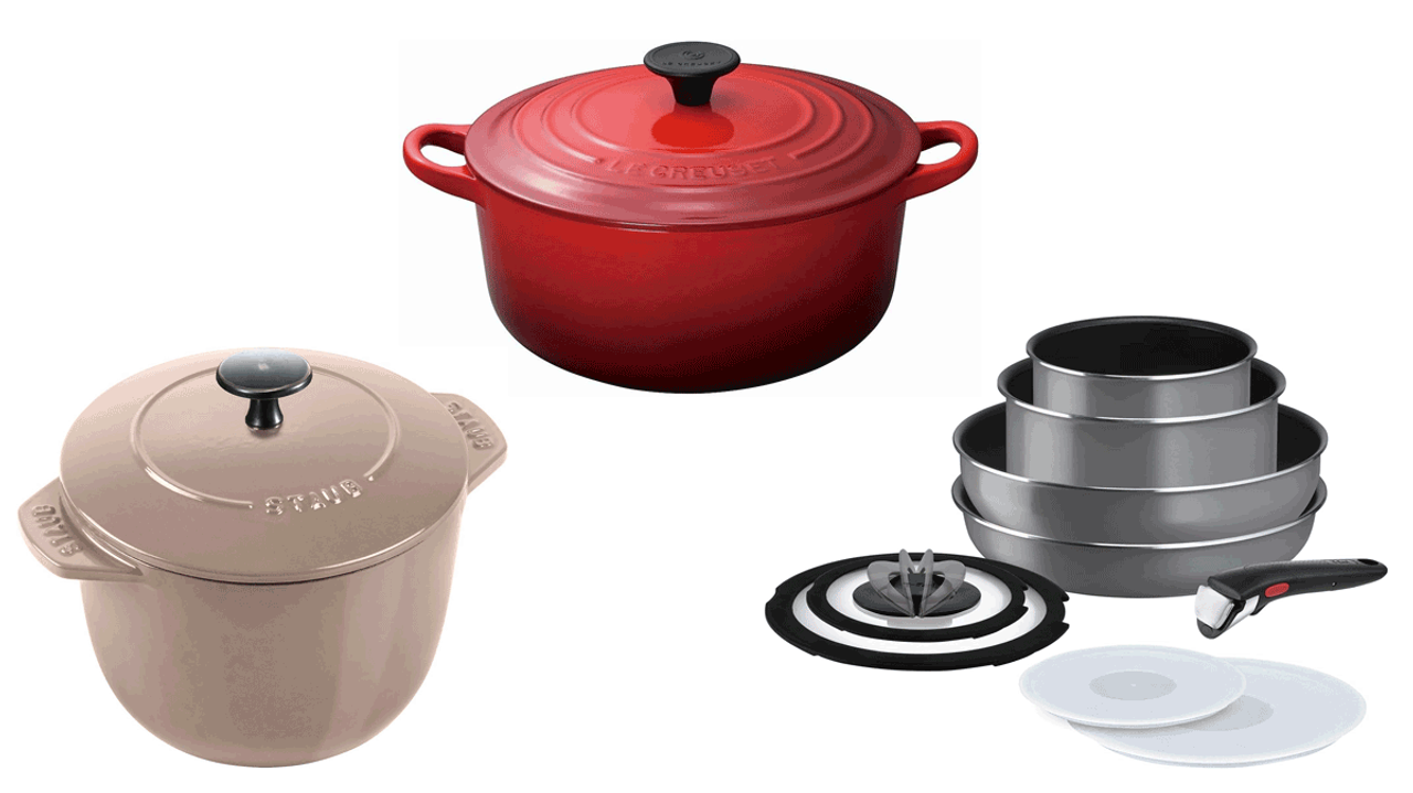 ル・クルーゼ(Le Creuset) ステンレス鍋 4点セット【日本正規販売品】-