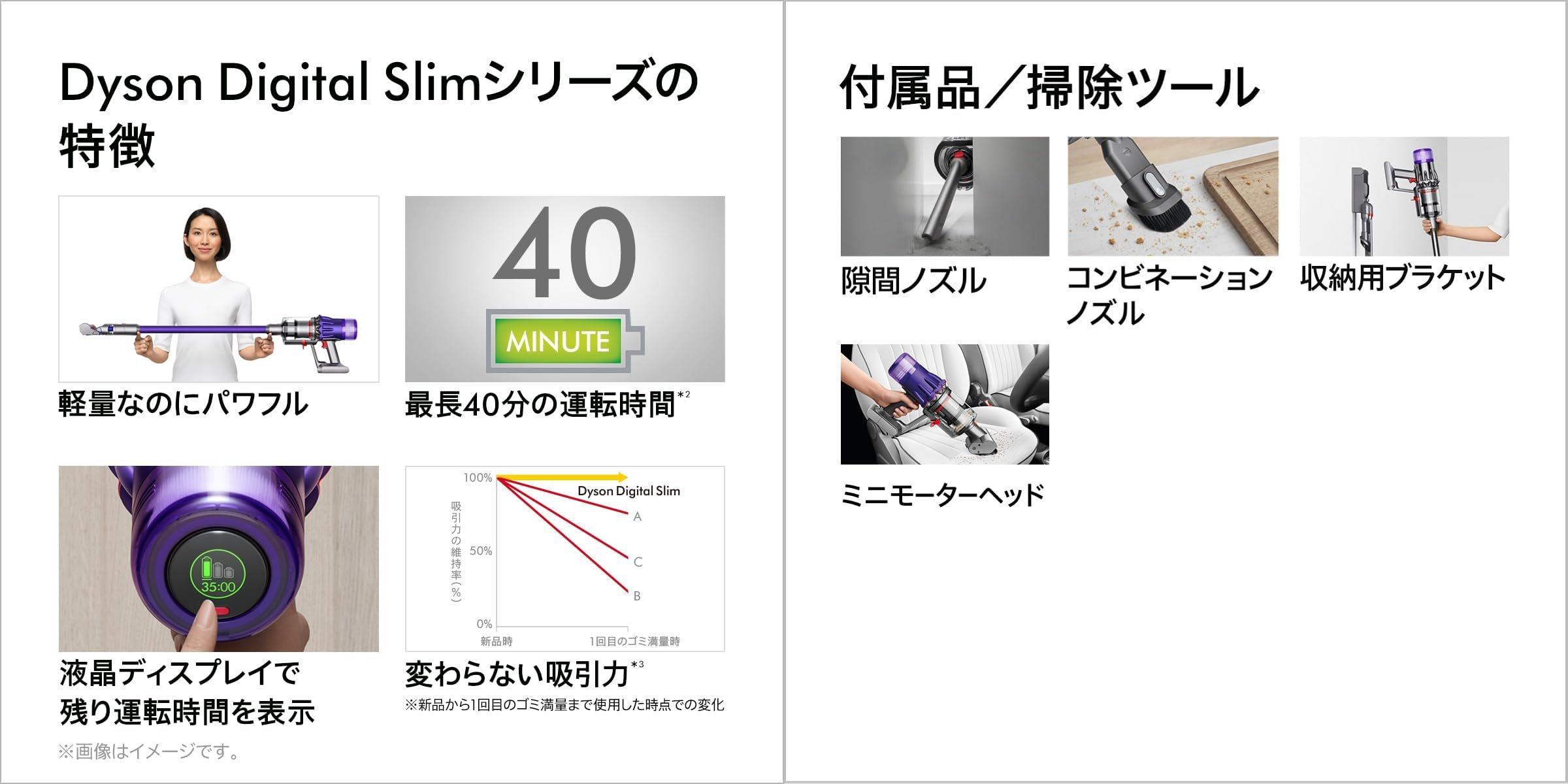 ほぼ新品！（2023/3/23購入）ダイソン掃除機（1回だけ使用）?破格です? 引っかけ