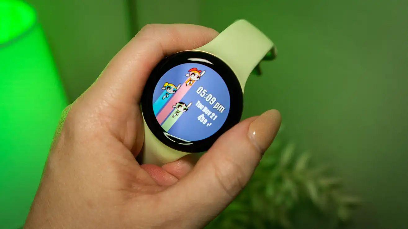 Galaxy watch and pixel cheap 2