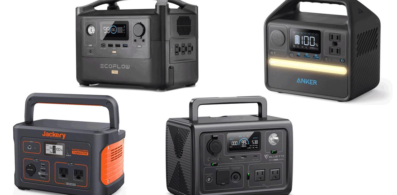 EcoFlow ポータブル電源 RIVER ポータブルバッテリー 288Wh 大