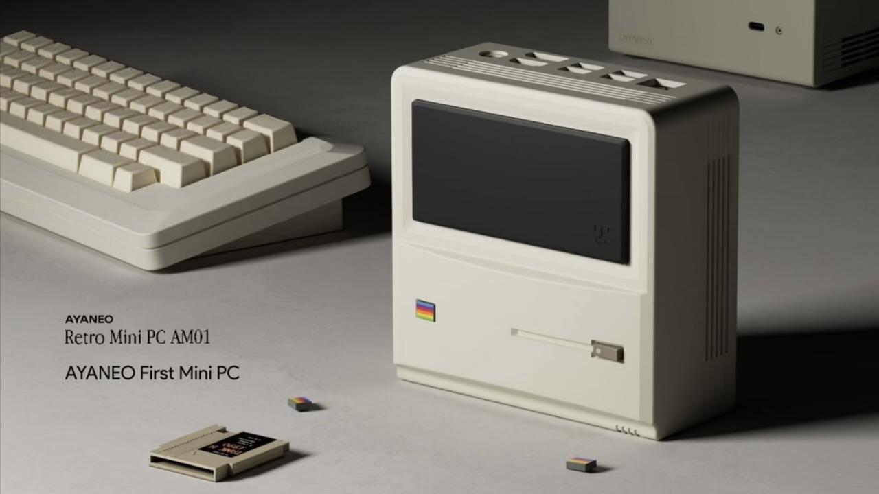 初代MacintoshそっくりなWindows 11ミニPC、2万円台から買えます | ギズモード・ジャパン