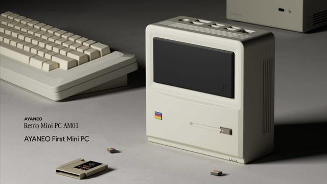 初代MacintoshそっくりなWindows 11ミニPC、2万円台から買えます