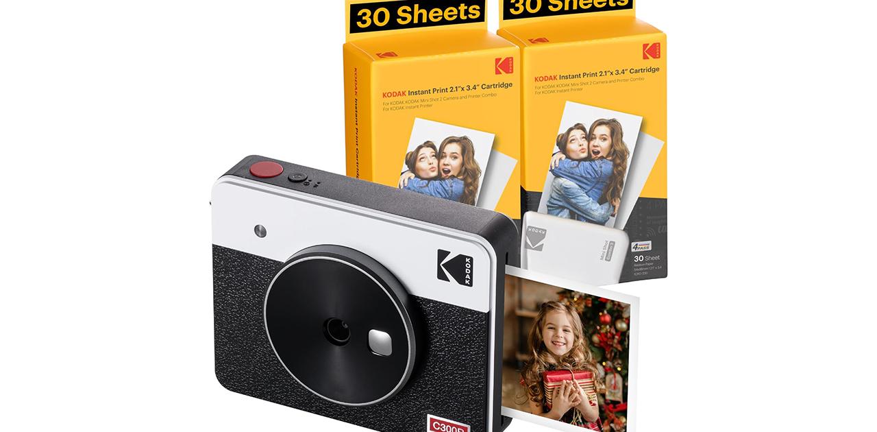 フィルム撮影に挑戦してみない？ コダックのインスタントカメラで ブラックフライデー ギズモード・ジャパン