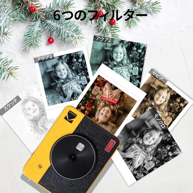 フィルム撮影に挑戦してみない？ コダックのインスタントカメラで ブラックフライデー ギズモード・ジャパン