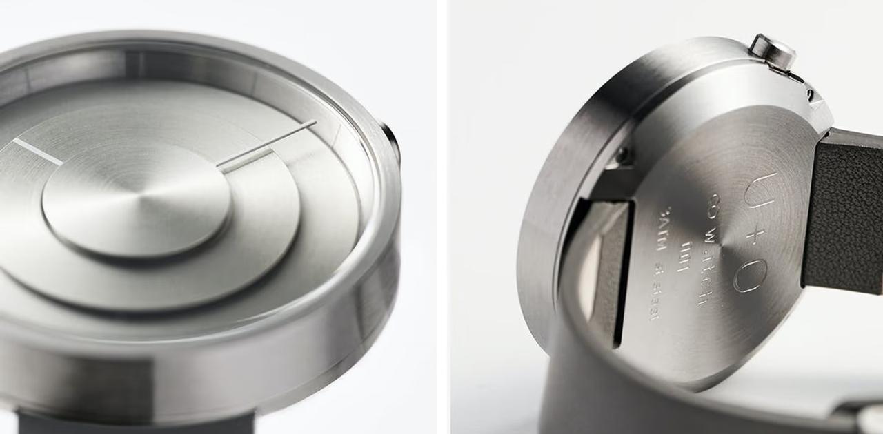 Metallic texture like a spaceship.“oo watch” is a space-themed wristwatch with an interesting dial that resembles the orbit of a planet |  Gizmodo Japan