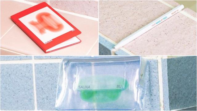 KOKUYOサウナグッズ(サウナポーチ、今治サウナハット、サウナタオル) KOKUYOサウナグッズ(サウナポーチ、今治サウナハット、サウナ