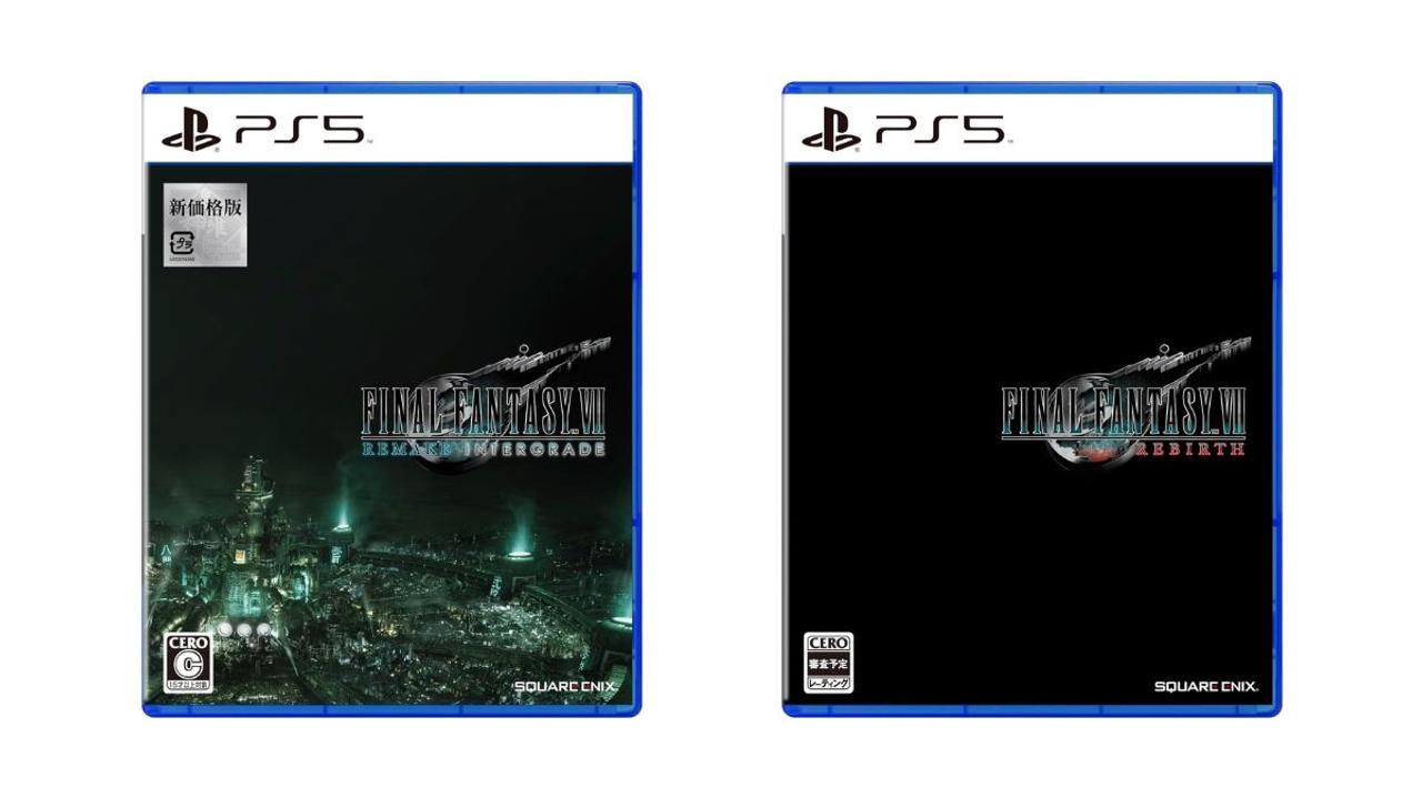 FF7リメイクの1作目と2作目が事前予約で最大23％オフ！これはお得感 