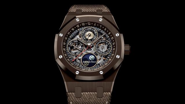 3000万円超え？ トラビス・スコットとオーデマ・ピゲのコラボ