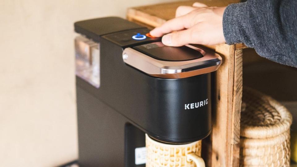 ハンドドリップ派だったけど、“押すだけ”はやっぱりラクでした