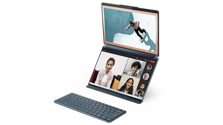 Lenovoの2画面PC｢Yoga Book 9i Gen 8｣は抜群の操作感 