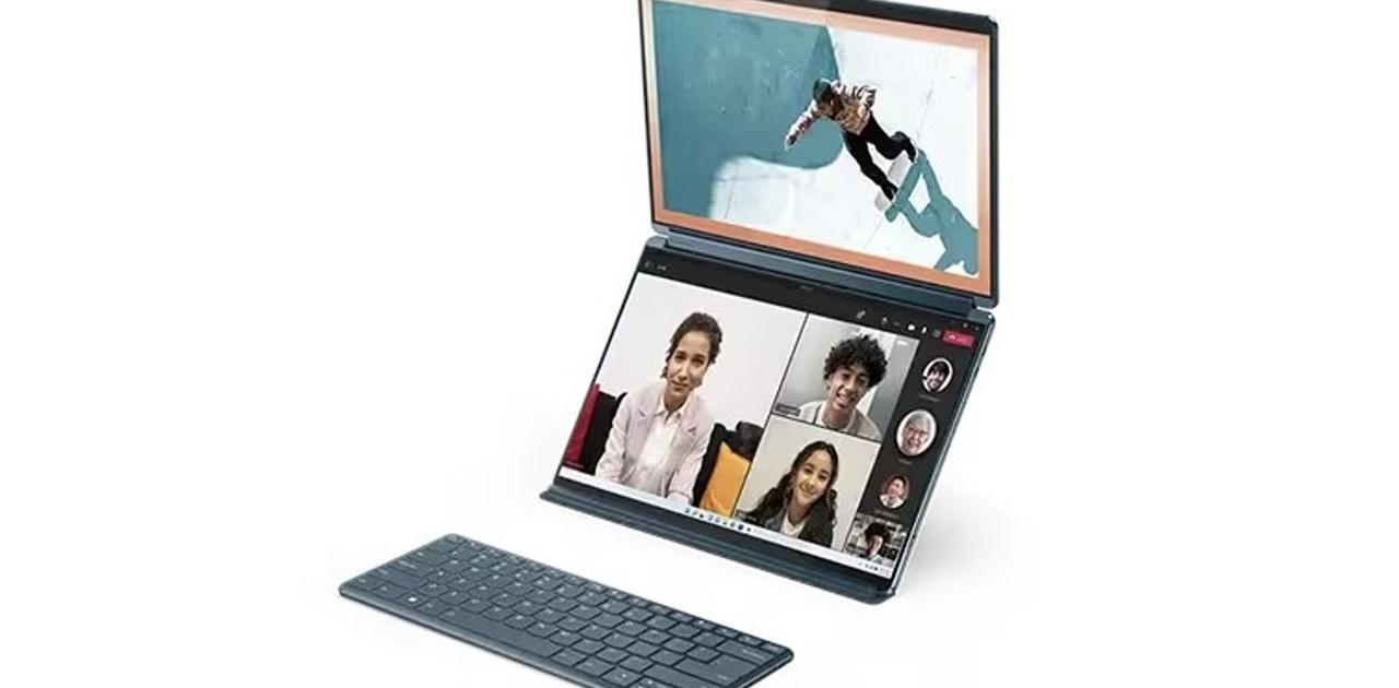Lenovoの2画面PC｢Yoga Book 9i Gen 8｣は抜群の操作感 | ギズモード 
