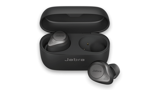 未使用】Jabra Elite 85t Blackワイヤレスイヤホン - benjaminstrategy.co