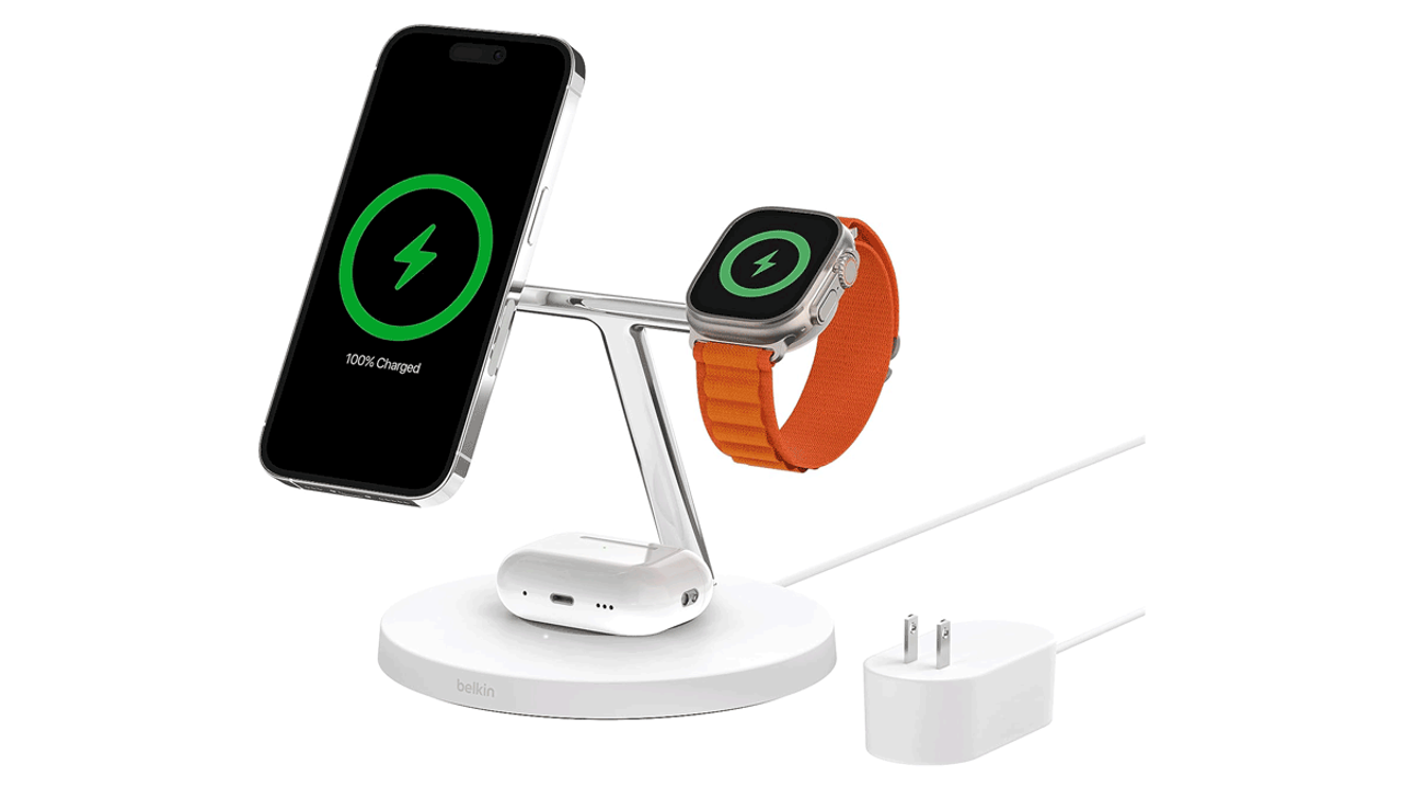 iPhone、Apple Watch、Air Podsをスッキリ充電。Belkinのスタイリッシュなワイヤレス充電器【Amazonセール】 |  ギズモード・ジャパン