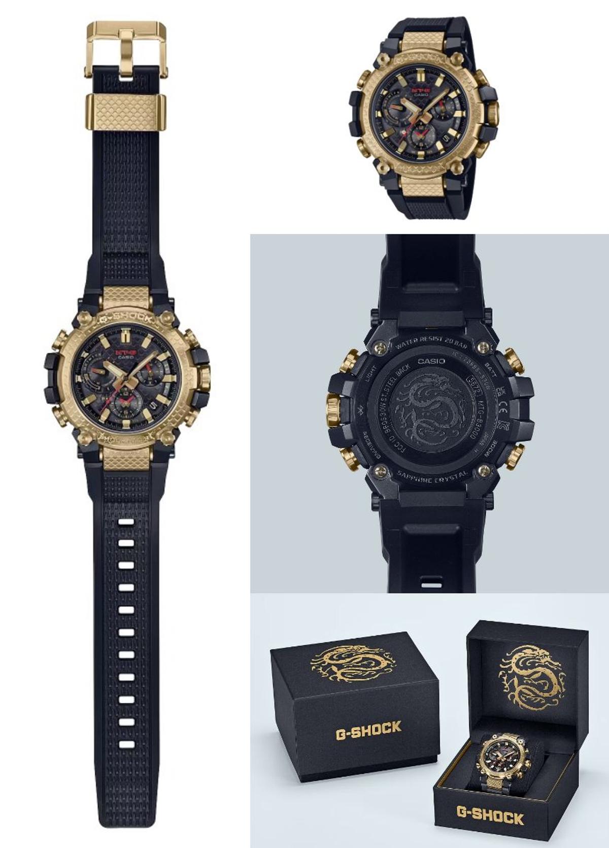 一番カッコいいのは「金の龍」。このG-SHOCKはタフすぎる | ギズモード 
