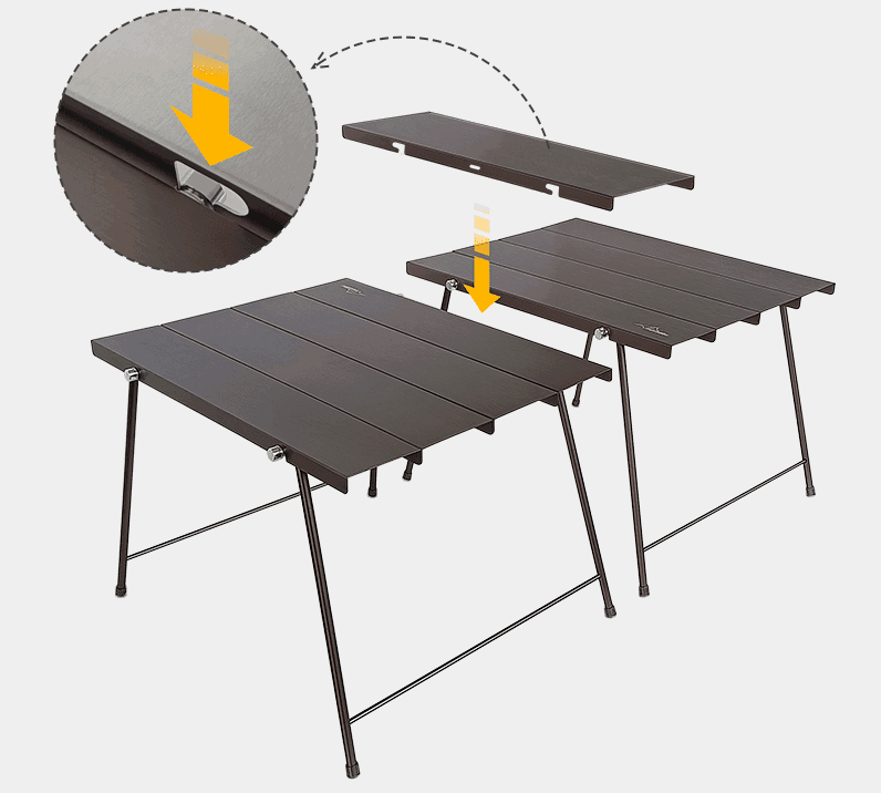 Amazon.co.jp: Travel Bird Flexifold Table キャンプテーブル