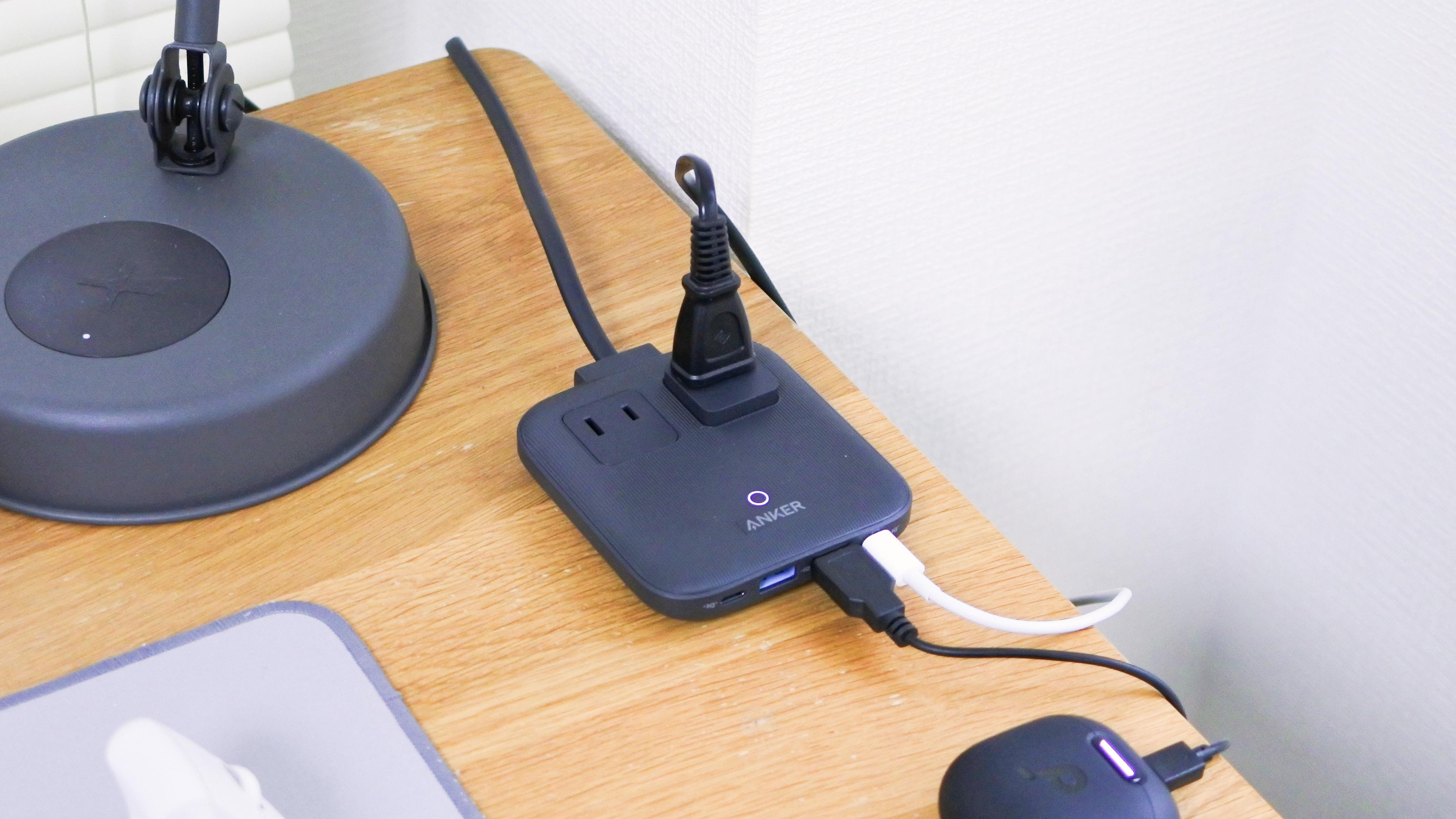 Anker Nano Charging Station  電源タップ　新品 Anker Nano Charging Station (6-in-1, 67W) (USBタップ 電源