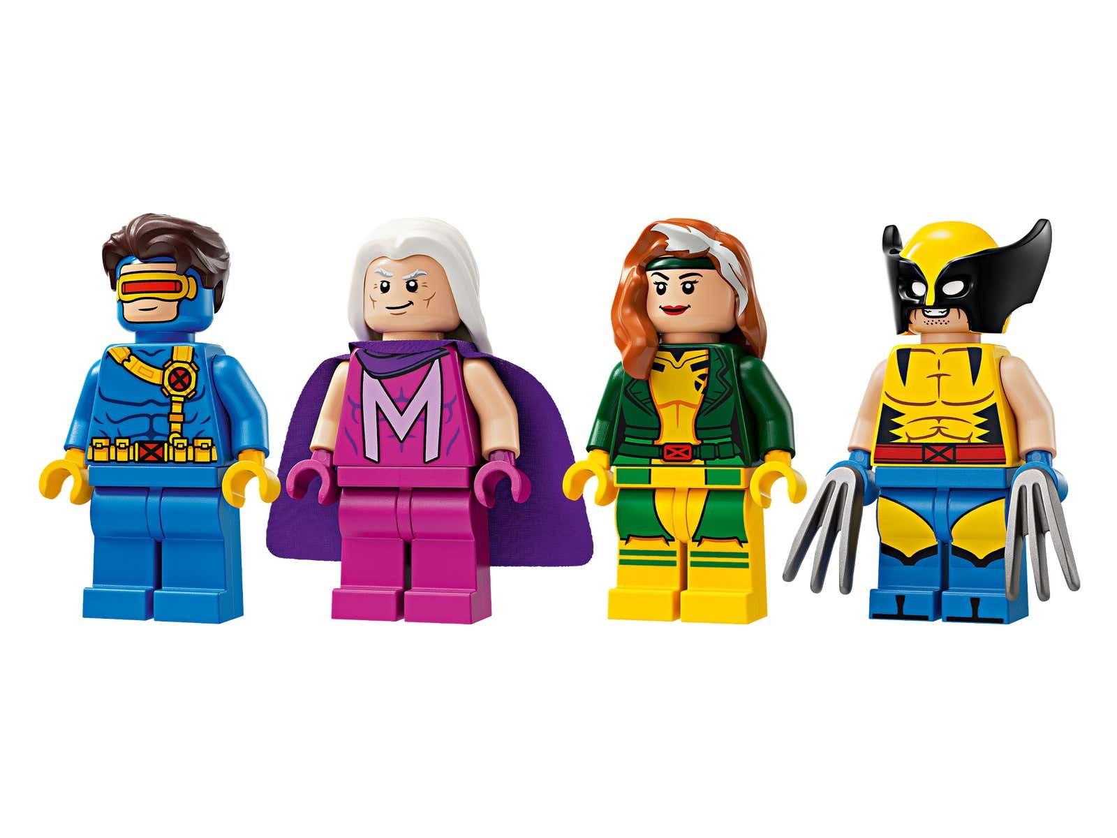 10年振りにレゴのマーベルシリーズ｢X-MEN X-ジェット｣発売