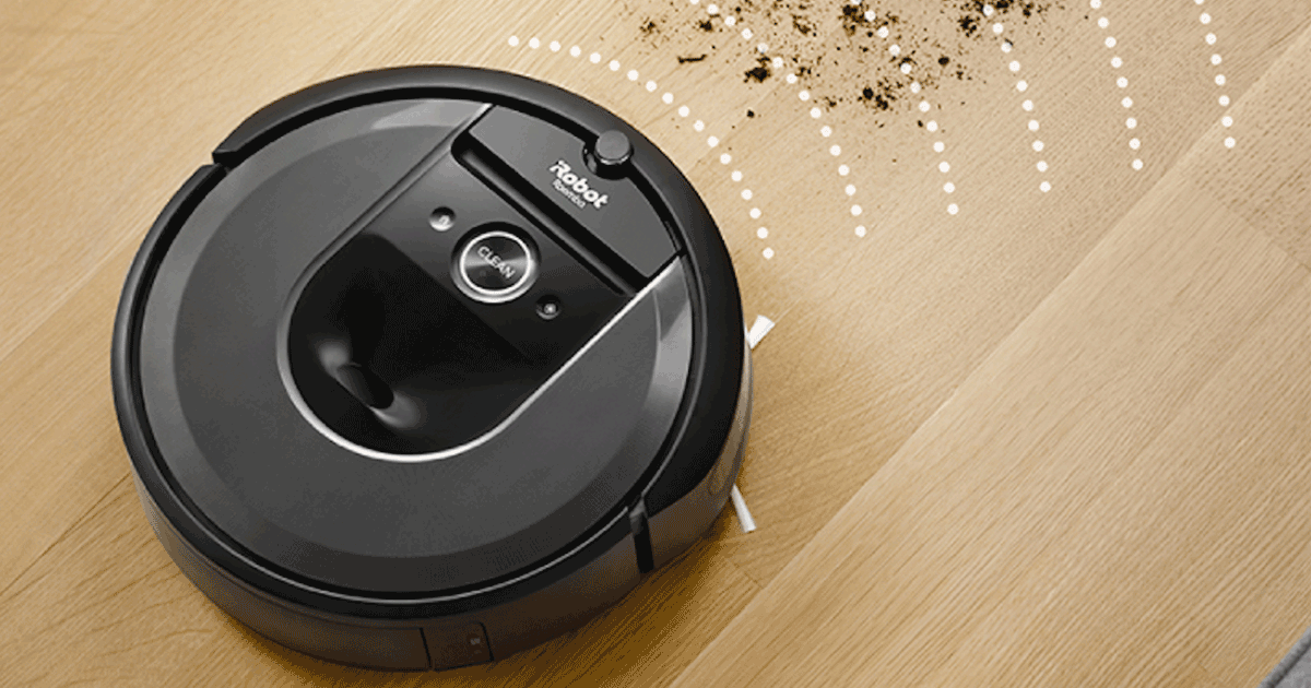 ロボット掃除機「ルンバi7+」が驚愕の半額に。最大1年間ゴミ捨ての心配