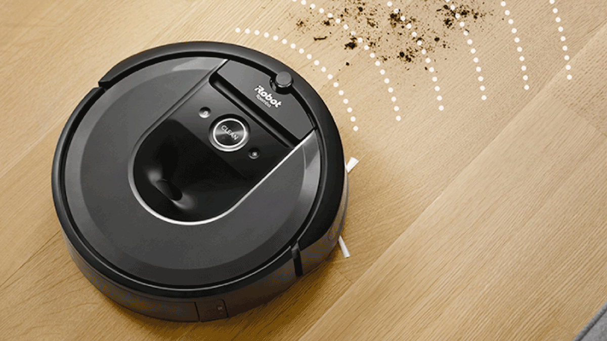 期間限定価格！】破格の半額！！IROBOT ルンバ i7 ロボット - 掃除機