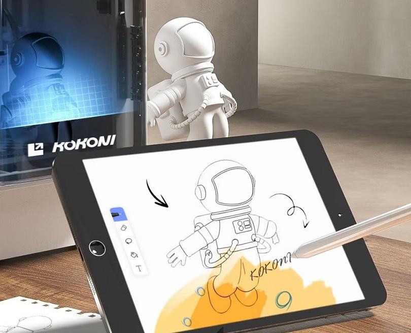 AIがイラストを3Dモデル化！ そのまま3Dプリントまでできる｢KOKONI EC2