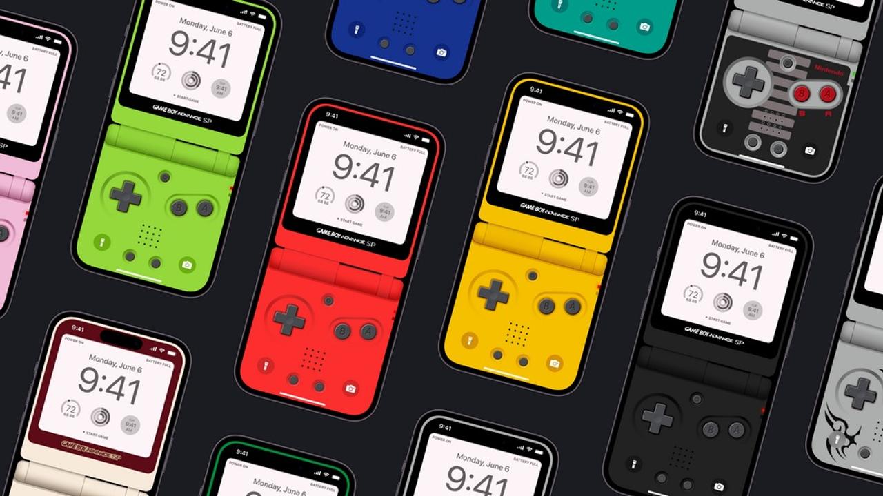 iPhoneをレトロガジェットにするならゲームボーイの壁紙なんてどう？