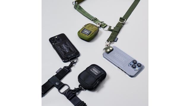 高いけどほしい｡ポーターのスマホショルダー | ギズモード・ジャパン AirJacket PORTER iPhone ショルダーストラップ
