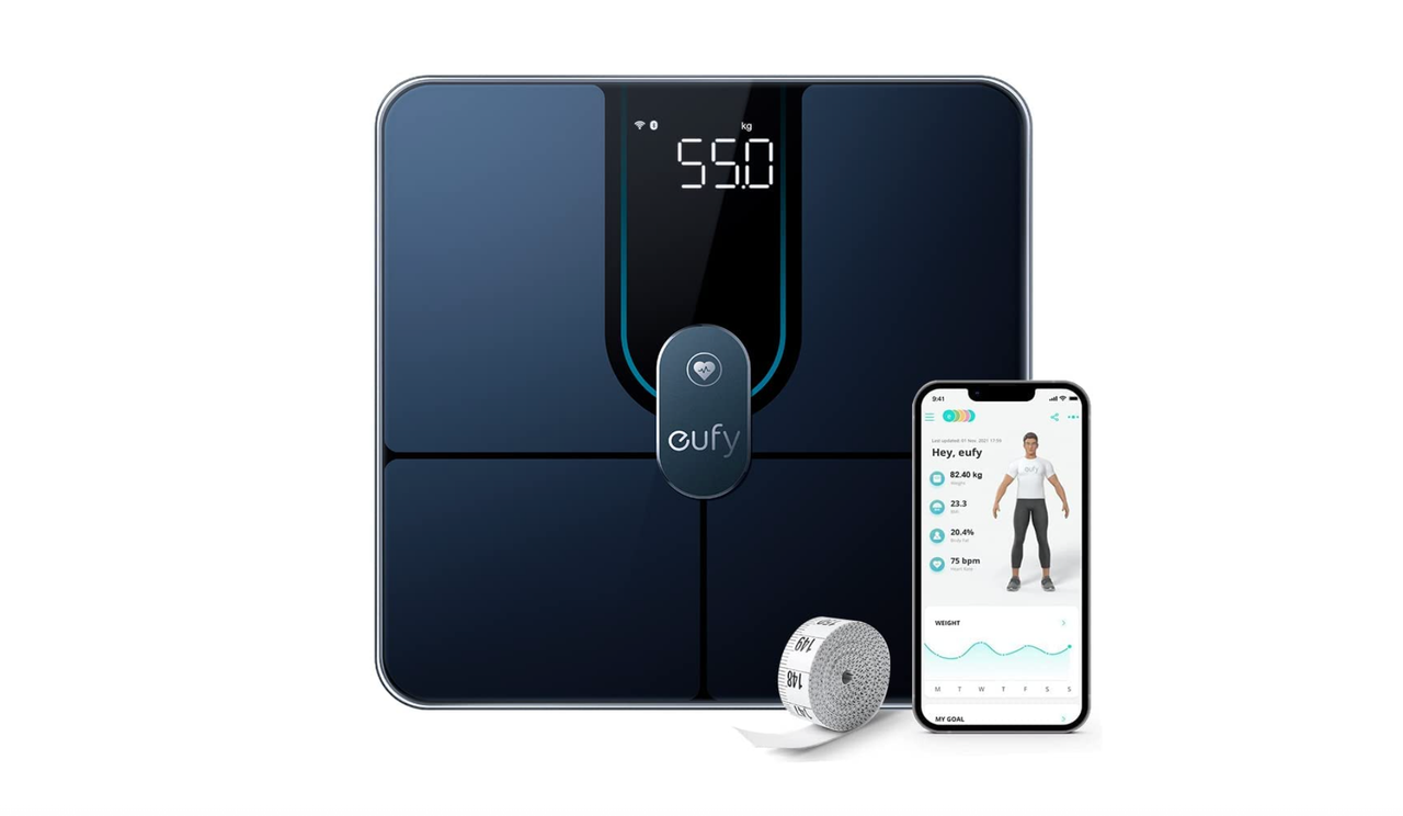 体脂肪率も筋肉量もアプリで自動管理。Ankerのこの体重計なら、毎日 