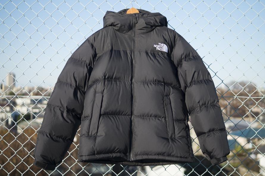 THE NORTH FACE ダウンジャケット ブラック US XS ヌプシ THE NORTH