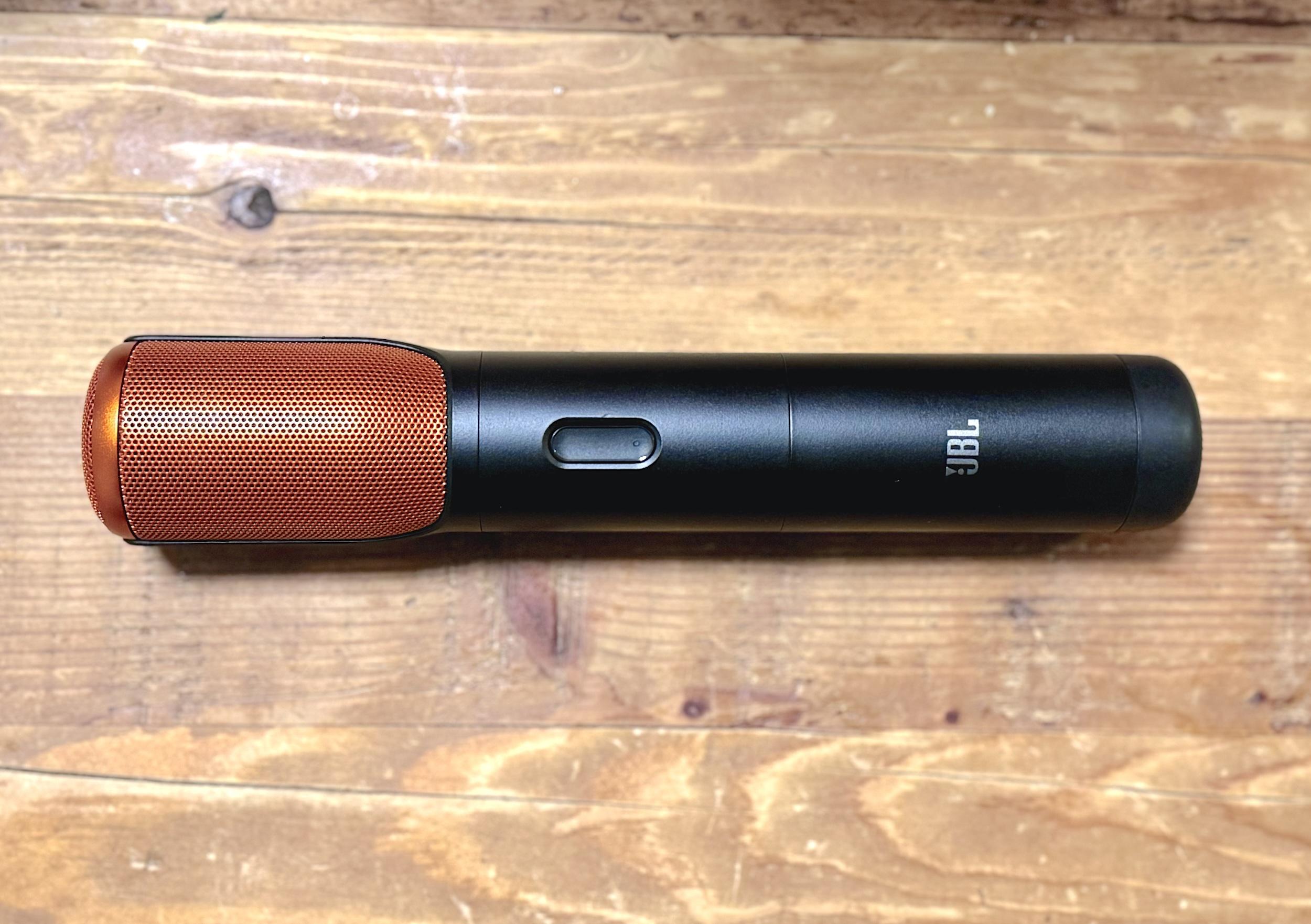 JBLに純正マイクがついて最高音質のパーティカラオケが爆誕